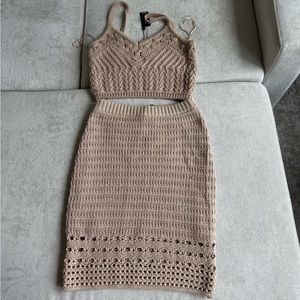 Crochet 2 piece set